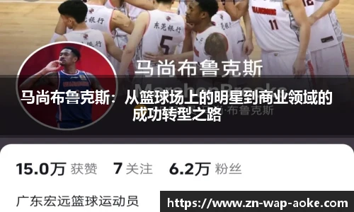 马尚布鲁克斯：从篮球场上的明星到商业领域的成功转型之路